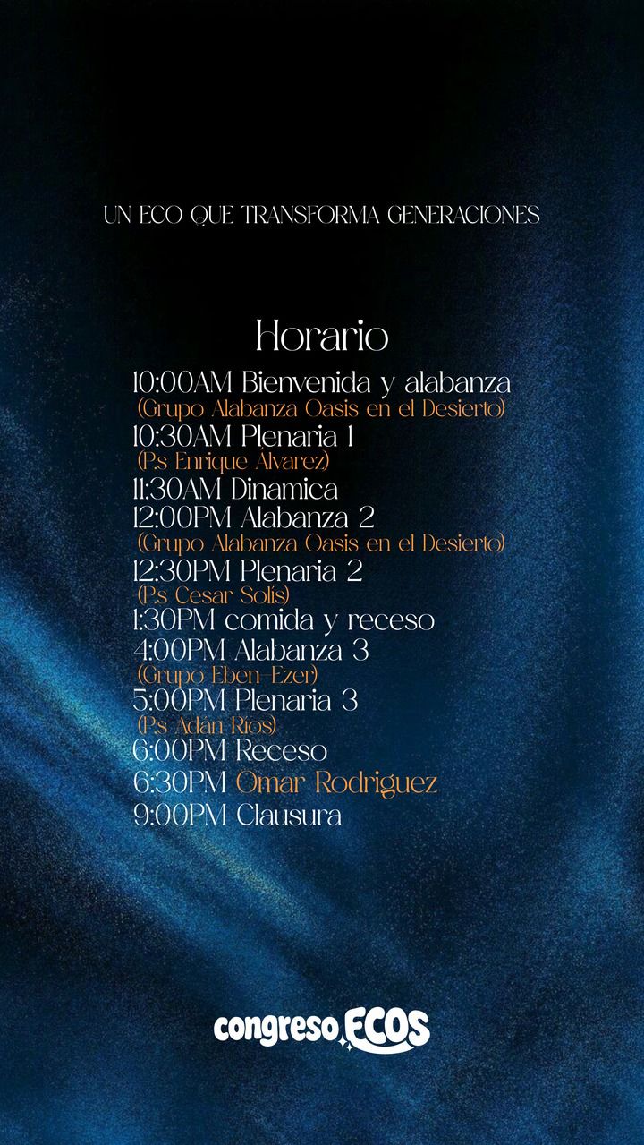 Horario